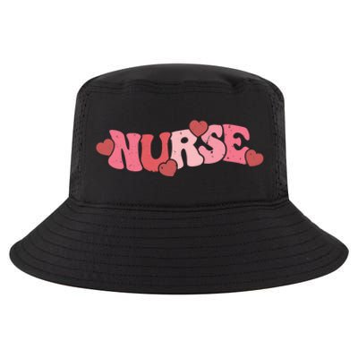 Nurse Valentines Day Valentine Er Icu Nicu Rn Nurses Gift Cool Comfort Performance Bucket Hat