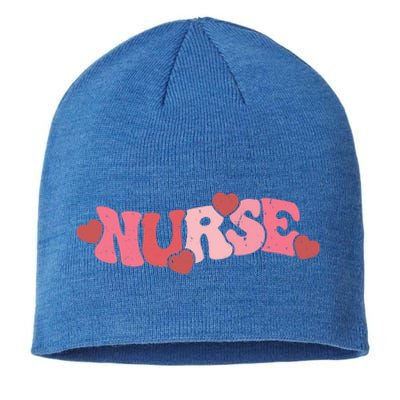 Nurse Valentines Day Valentine Er Icu Nicu Rn Nurses Gift Sustainable Beanie