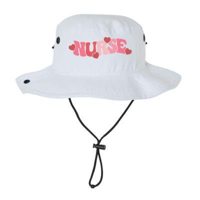 Nurse Valentines Day Valentine Er Icu Nicu Rn Nurses Gift Legacy Cool Fit Booney Bucket Hat