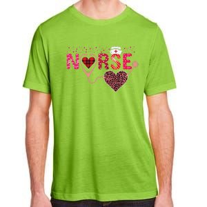 Nurse Valentines Day Cupids Favorite Nurse Life Nurses Women Funny Adult ChromaSoft Performance T-Shirt