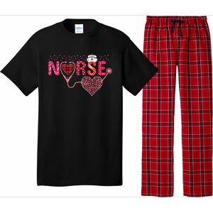 Nurse Valentines Day Cupids Favorite Nurse Life Nurses Women Funny Pajama Set