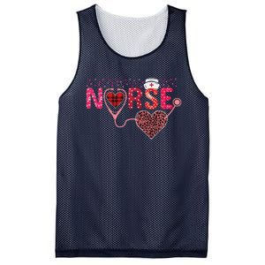 Nurse Valentines Day Cupids Favorite Nurse Life Nurses Women Funny Mesh Reversible Basketball Jersey Tank