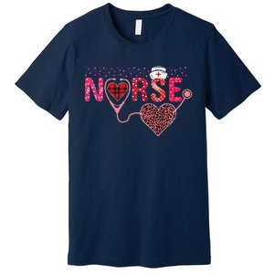 Nurse Valentines Day Cupids Favorite Nurse Life Nurses Women Funny Premium T-Shirt