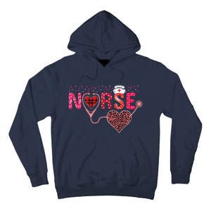 Nurse Valentines Day Cupids Favorite Nurse Life Nurses Women Funny Tall Hoodie