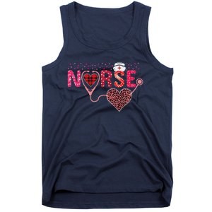 Nurse Valentines Day Cupids Favorite Nurse Life Nurses Women Funny Tank Top