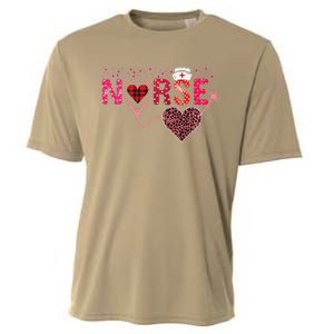 Nurse Valentines Day Cupids Favorite Nurse Life Nurses Women Funny Cooling Performance Crew T-Shirt