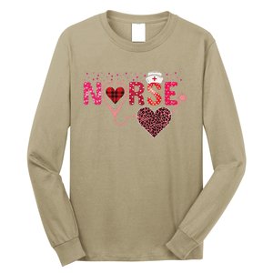 Nurse Valentines Day Cupids Favorite Nurse Life Nurses Women Funny Long Sleeve Shirt