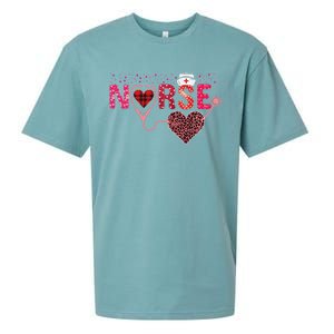 Nurse Valentines Day Cupids Favorite Nurse Life Nurses Women Funny Sueded Cloud Jersey T-Shirt