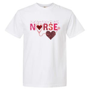 Nurse Valentines Day Cupids Favorite Nurse Life Nurses Women Funny Garment-Dyed Heavyweight T-Shirt