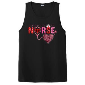 Nurse Valentines Day Cupids Favorite Nurse Life Nurses PosiCharge Competitor Tank