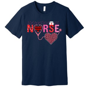 Nurse Valentines Day Cupids Favorite Nurse Life Nurses Premium T-Shirt