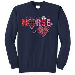 Nurse Valentines Day Cupids Favorite Nurse Life Nurses Tall Sweatshirt