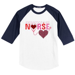 Nurse Valentines Day Cupids Favorite Nurse Life Nurses Baseball Sleeve Shirt