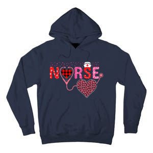 Nurse Valentines Day Cupids Favorite Nurse Life Nurses Tall Hoodie