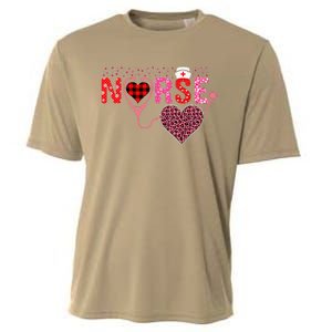 Nurse Valentines Day Cupids Favorite Nurse Life Nurses Cooling Performance Crew T-Shirt