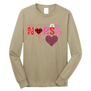 Nurse Valentines Day Cupids Favorite Nurse Life Nurses Long Sleeve Shirt