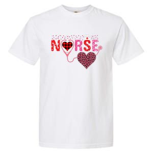 Nurse Valentines Day Cupids Favorite Nurse Life Nurses Garment-Dyed Heavyweight T-Shirt