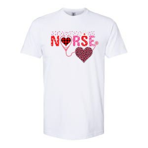 Nurse Valentines Day Cupids Favorite Nurse Life Nurses Softstyle CVC T-Shirt