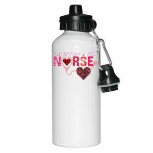 Nurse Valentines Day Cupids Favorite Nurse Life Nurses Aluminum Water Bottle