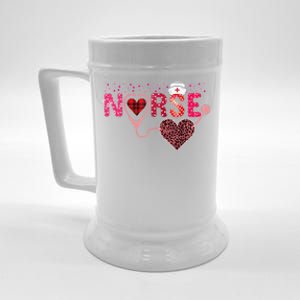 Nurse Valentines Day Cupids Favorite Nurse Life Nurses Beer Stein