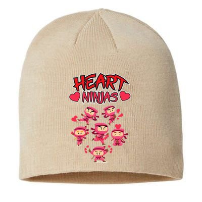 Ninja Valentine's Days Women Gifts Sustainable Beanie