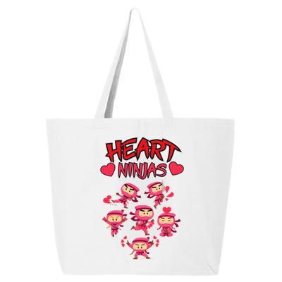 Ninja Valentine's Days Women Gifts 25L Jumbo Tote