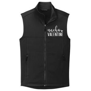 Nacho Valentine Day Gift Collective Smooth Fleece Vest