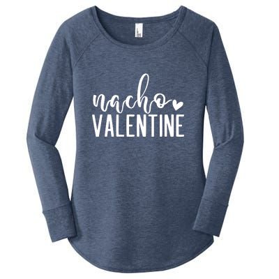 Nacho Valentine Day Gift Women's Perfect Tri Tunic Long Sleeve Shirt