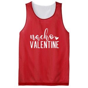 Nacho Valentine Day Gift Mesh Reversible Basketball Jersey Tank