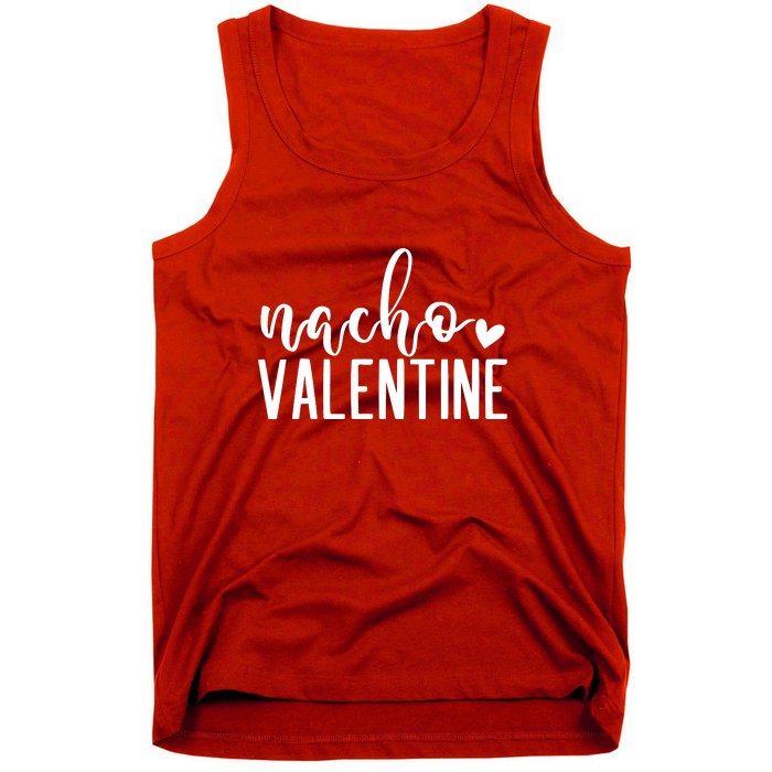 Nacho Valentine Day Gift Tank Top