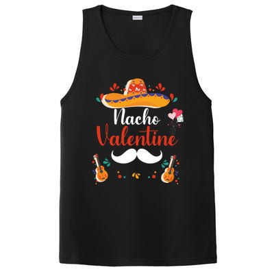 Nacho Valentines Day Humor Funny Gift PosiCharge Competitor Tank