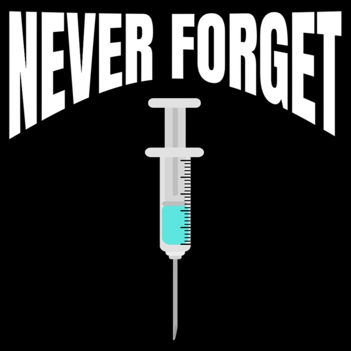 No Vaccine Date Never Forget Gift Wool Snapback Cap