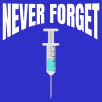 No Vaccine Date Never Forget Gift Magnet