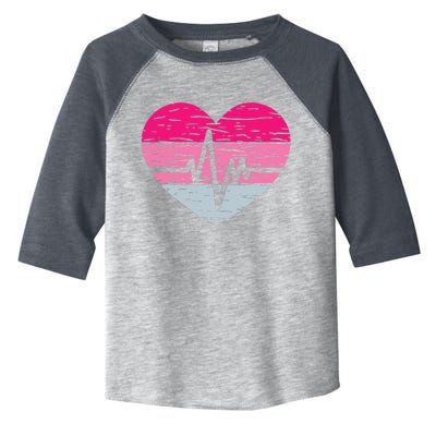 Nurse Valentines Day Heart Stethoscope Love Nursing Toddler Fine Jersey T-Shirt