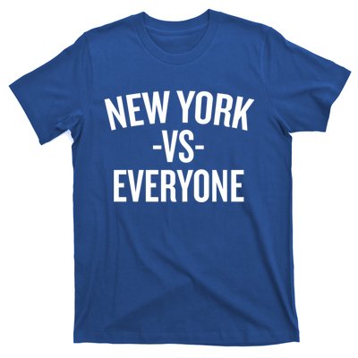 Newyork Vs Everyone Gift Halloween Christmas Funny Cool H Cute Gift T-Shirt