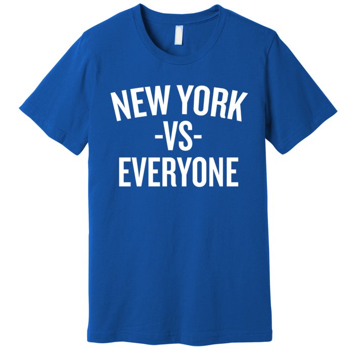 Newyork Vs Everyone Gift Halloween Christmas Funny Cool H Cute Gift Premium T-Shirt