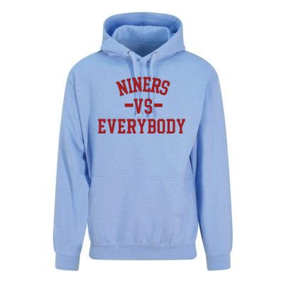 Niners Vs Everybody Unisex Surf Hoodie