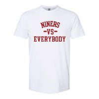 Niners Vs Everybody Softstyle CVC T-Shirt