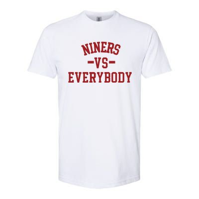 Niners Vs Everybody Softstyle CVC T-Shirt