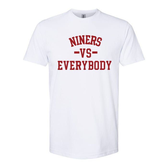 Niners Vs Everybody Softstyle CVC T-Shirt