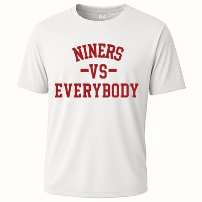 Niners Vs Everybody Cooling Performance Crew T-Shirt