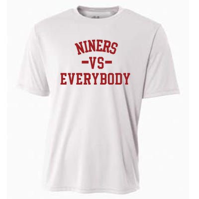 Niners Vs Everybody Cooling Performance Crew T-Shirt