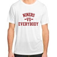 Niners Vs Everybody Adult ChromaSoft Performance T-Shirt