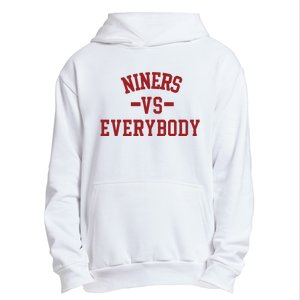 Niners Vs Everybody Urban Pullover Hoodie