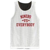 Niners Vs Everybody Mesh Reversible Basketball Jersey Tank