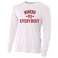 Niners Vs Everybody Cooling Performance Long Sleeve Crew