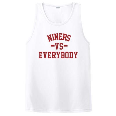 Niners Vs Everybody PosiCharge Competitor Tank