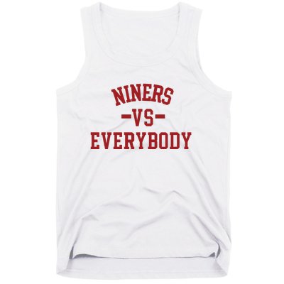 Niners Vs Everybody Tank Top