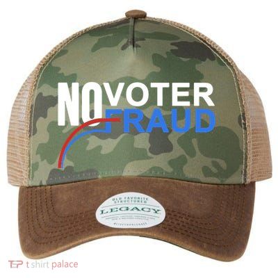 No Voter Fraud Election Legacy Tie Dye Trucker Hat