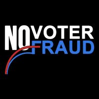 No Voter Fraud Election Impact Tech Backpack